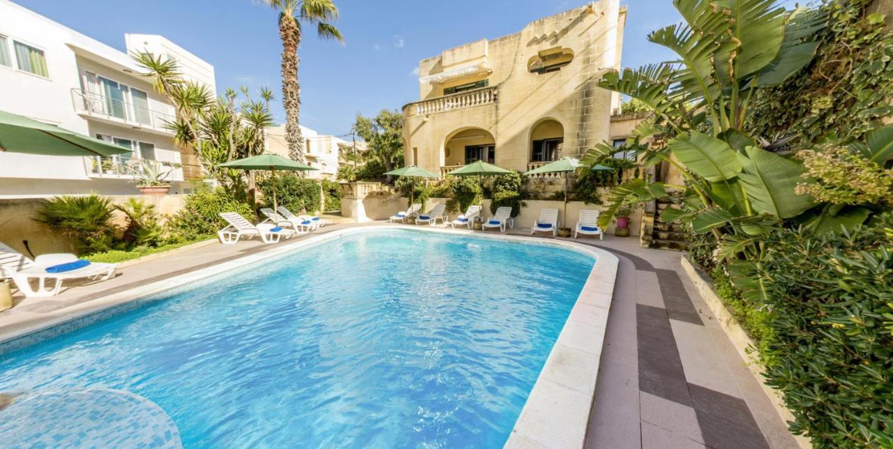 Villa Xemxija Xlendi Kültér fotó