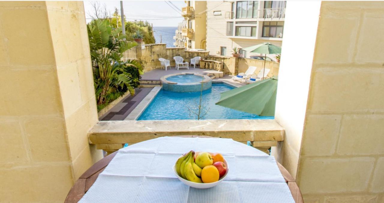 Villa Xemxija Xlendi Kültér fotó