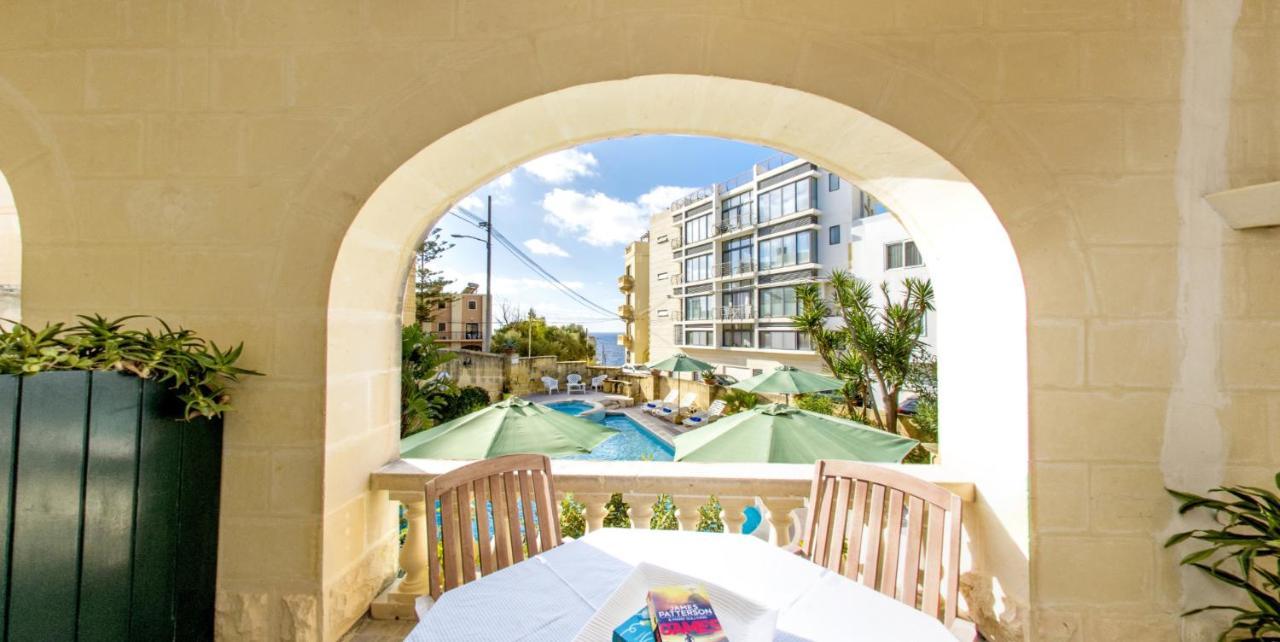 Villa Xemxija Xlendi Kültér fotó