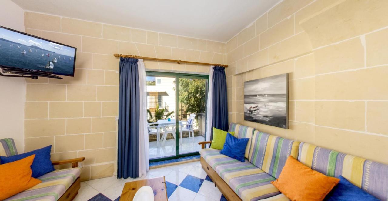 Villa Xemxija Xlendi Kültér fotó