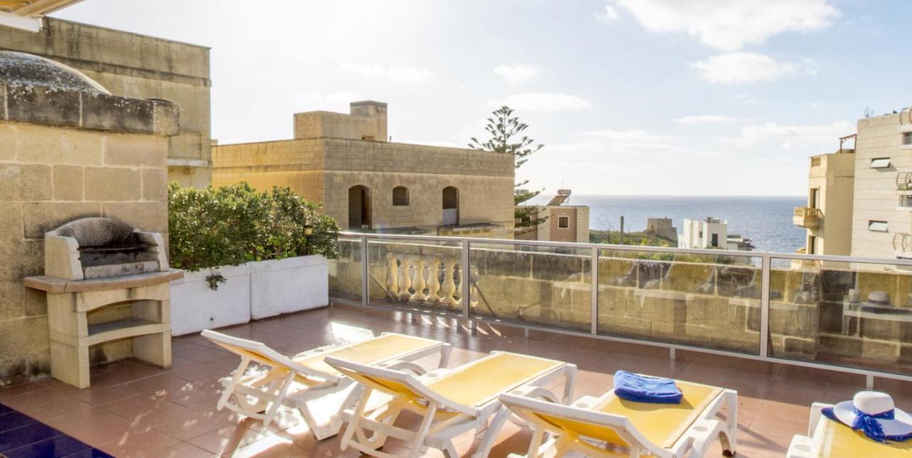 Villa Xemxija Xlendi Kültér fotó