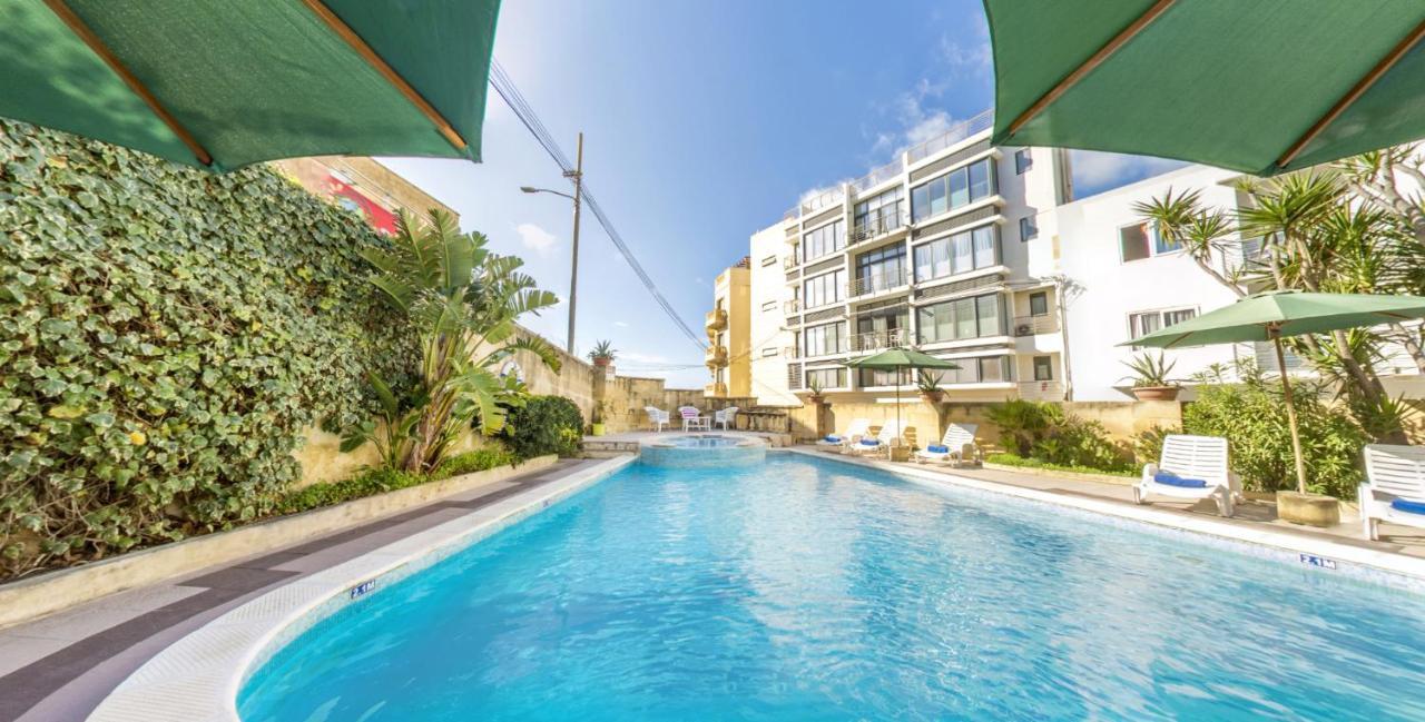 Villa Xemxija Xlendi Kültér fotó