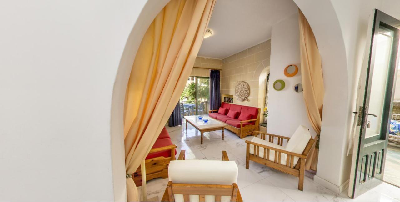 Villa Xemxija Xlendi Kültér fotó